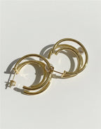 Lunar Pearl Earrings