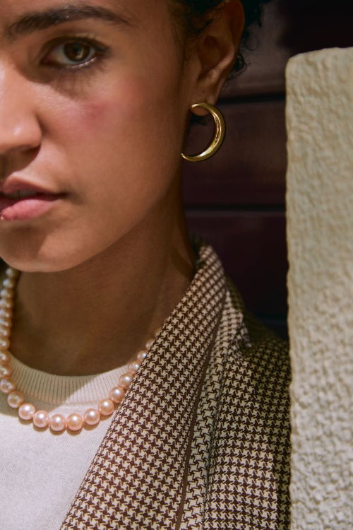 Moon Earrings