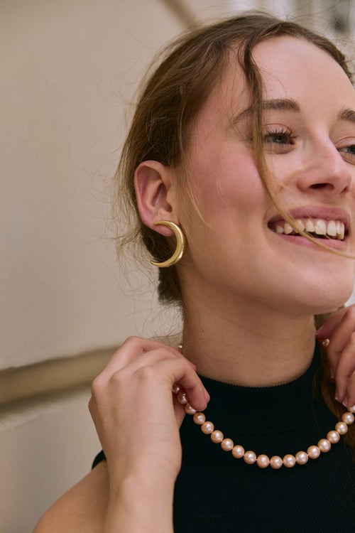 Moon Earrings