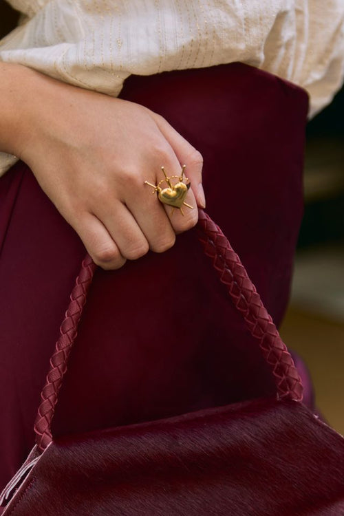 The 3 Swords of Heart Ring