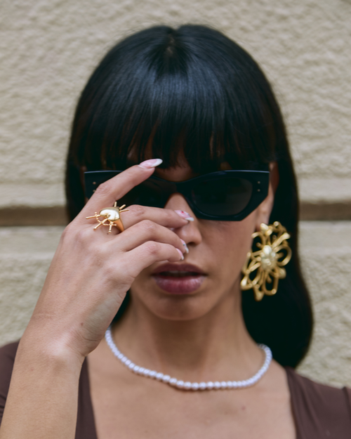 The 3 Swords of Heart Ring