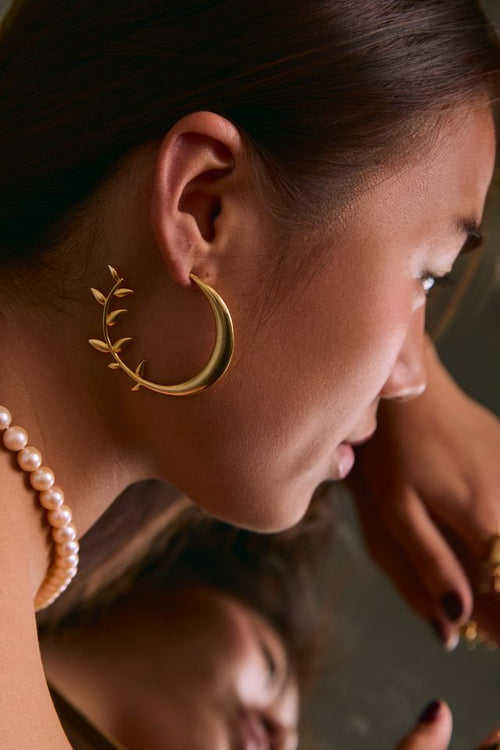 Moonroot Earrings