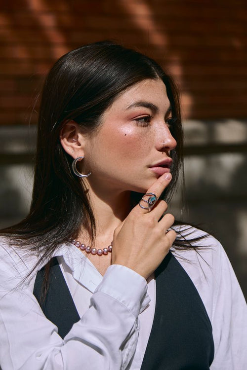 Moon Earrings