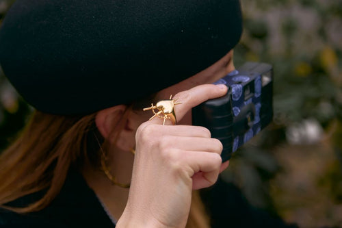 The 3 Swords of Heart Ring
