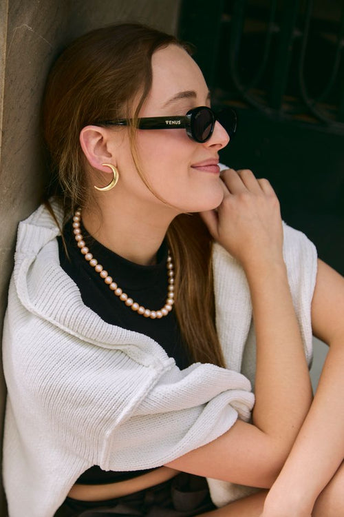 Moon Earrings